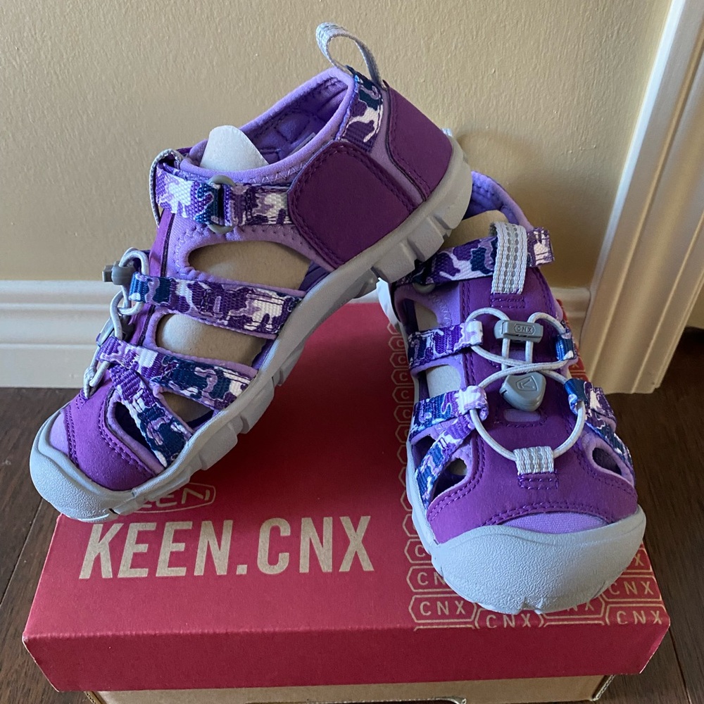 Keen Kids Vibrant Purple Sandals